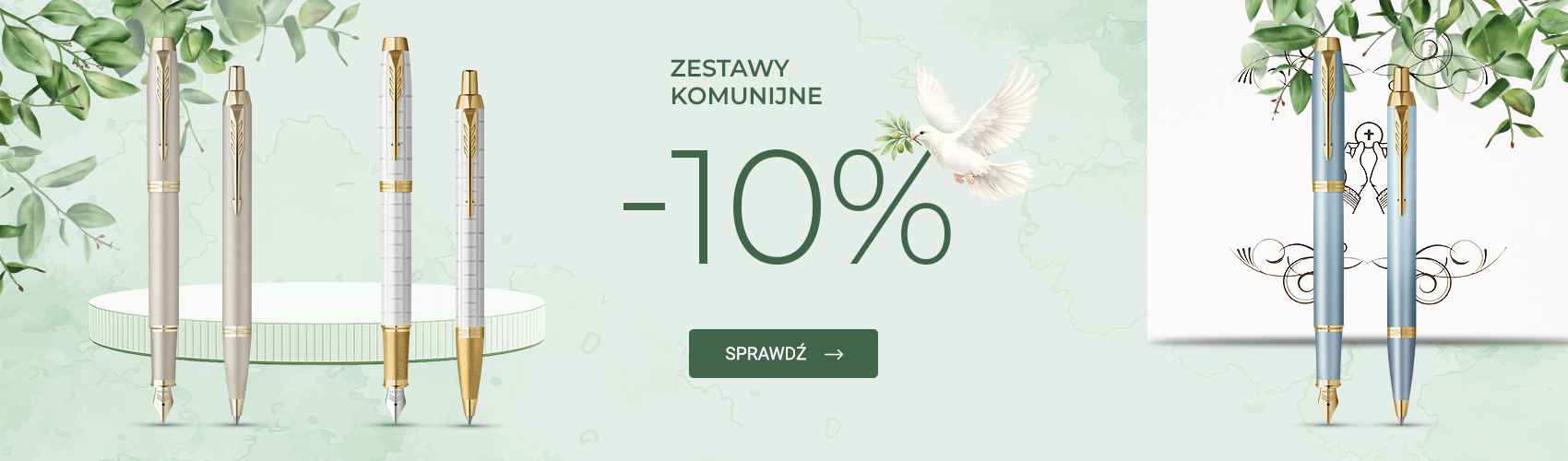 Komunia 2026 zestawy