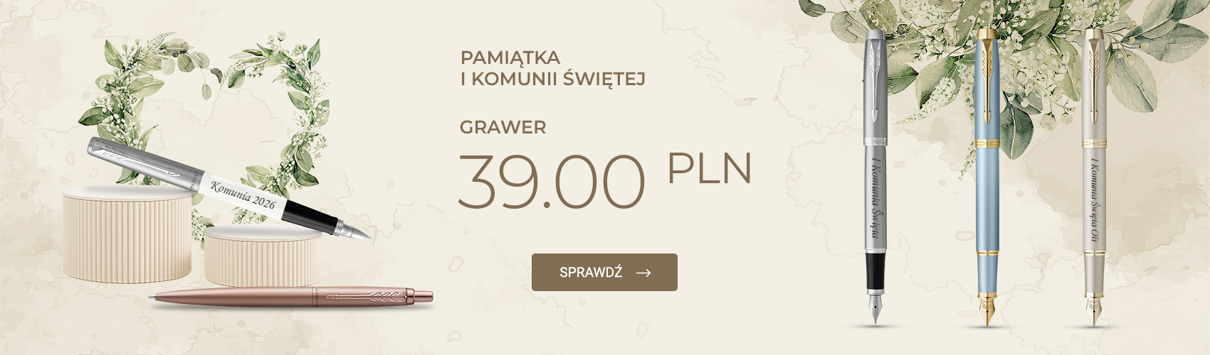 Komunia 2026