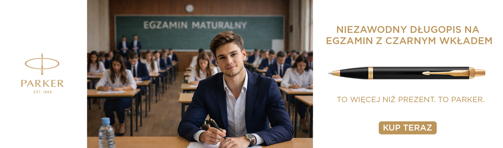 Długopis na egzamin