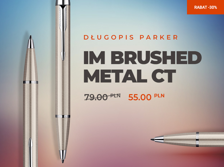 IM brushed metal CT