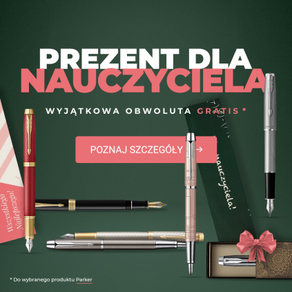 Prezent dla nauczyciela