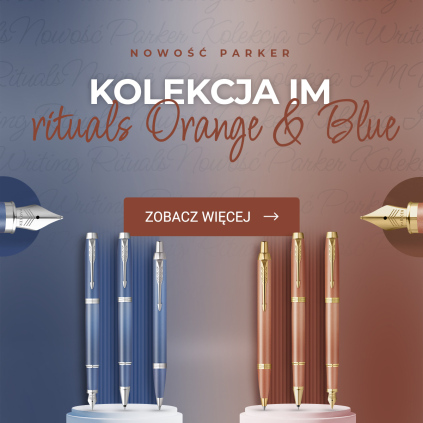 Parker IM RITUALS ORANGE&Blue