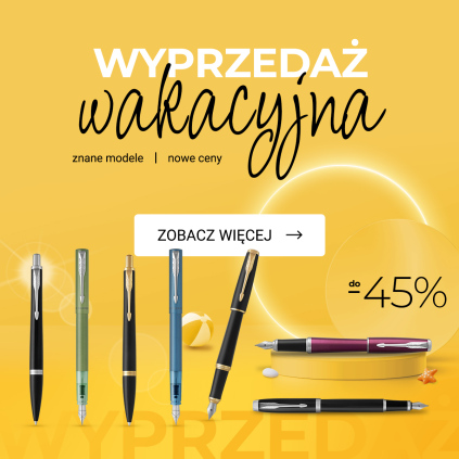 Wyprzedaż wakacyjna 2025
