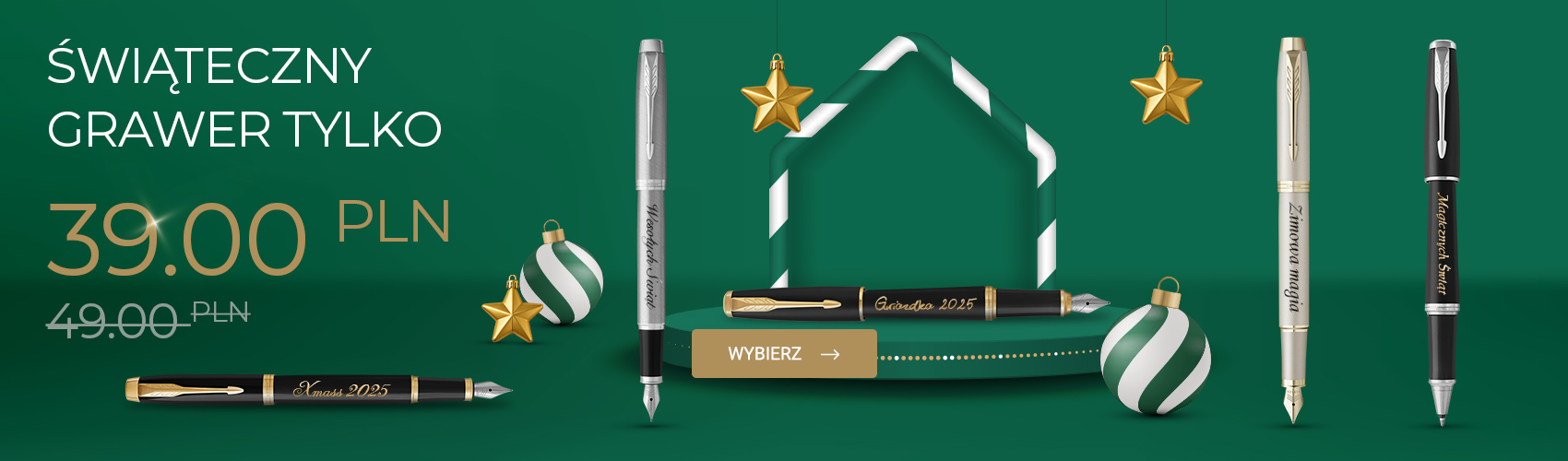 Grawer świąteczny tylko 39 zł