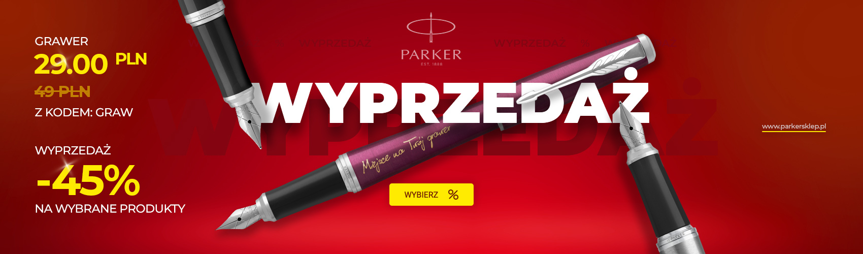 Wyprzedaż Koniec roku 2025