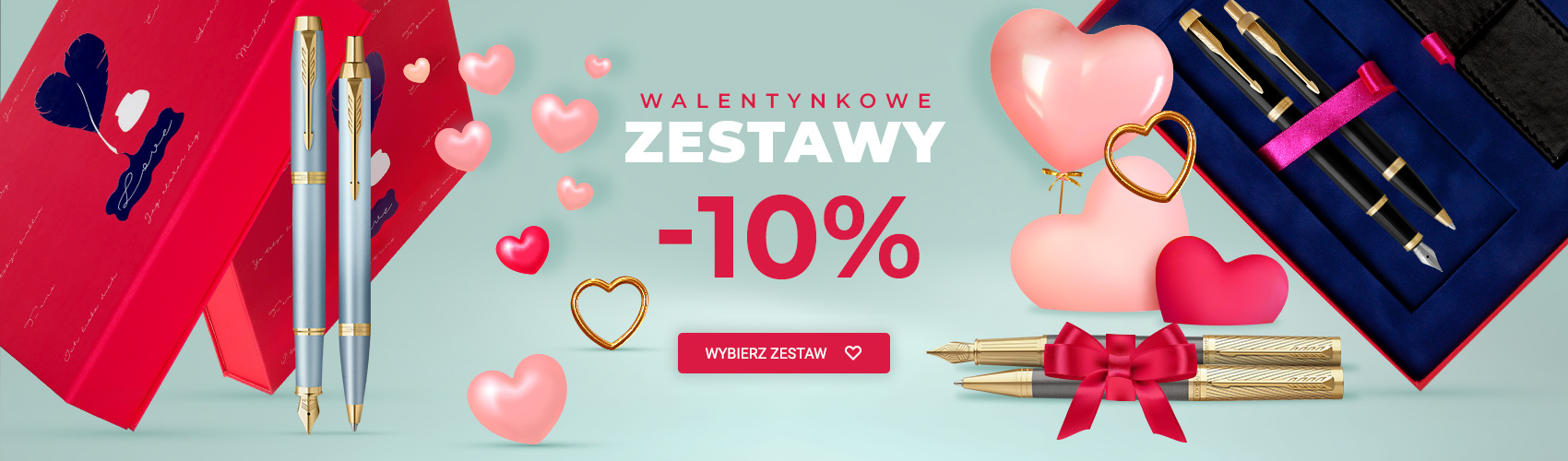 Walentynki zestawy