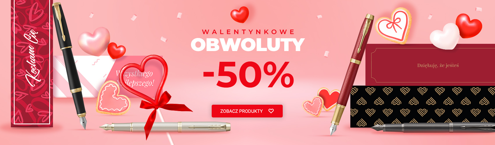 Walentynki obwoluty