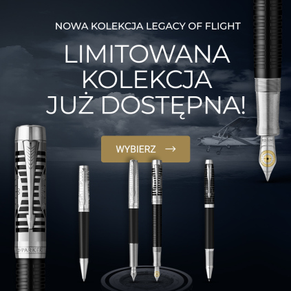 Parker legacy of flight listing