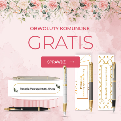Komunia 2026 obwoluty