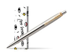 Długopis Parker Jotter Stal Matowa GT