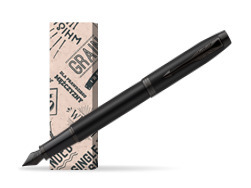 Pióro wieczne Parker IM Achromatic Black