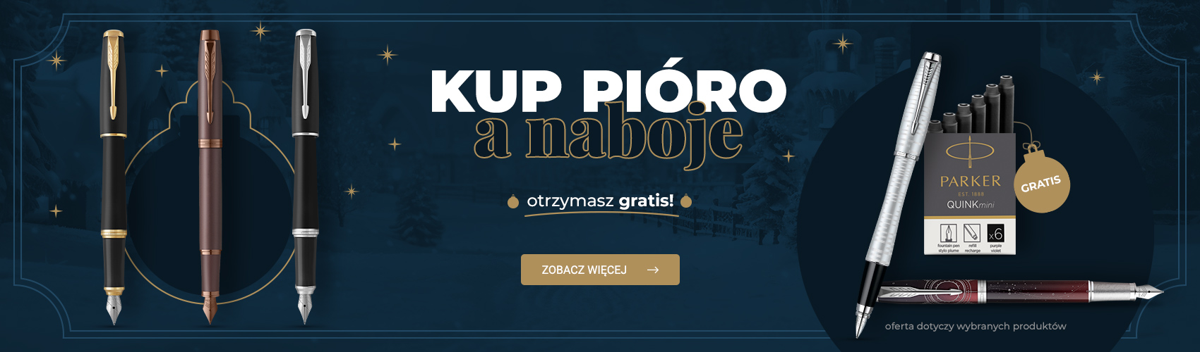 Naboje gratis!