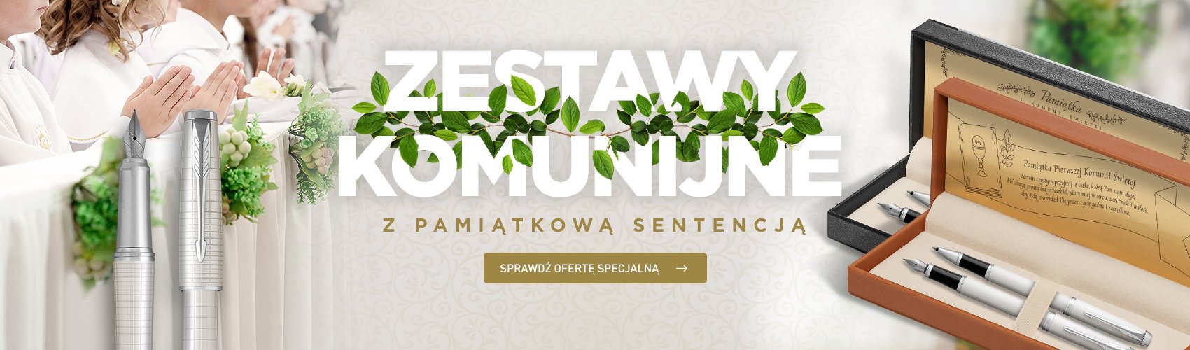 Prezent na Komunię