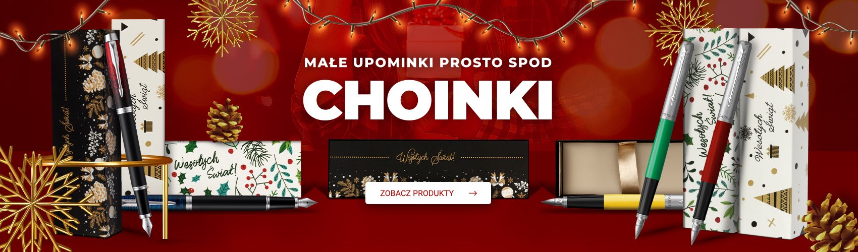 Obwoluty Parker święta 2019