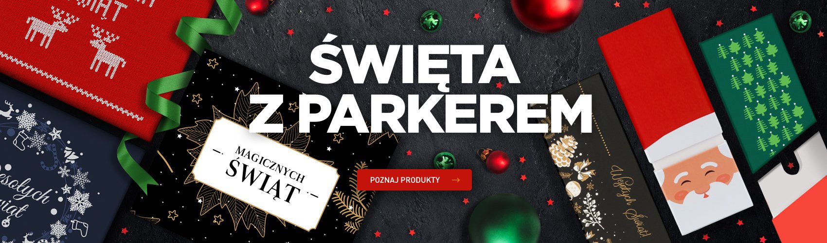 Parker na Święta
