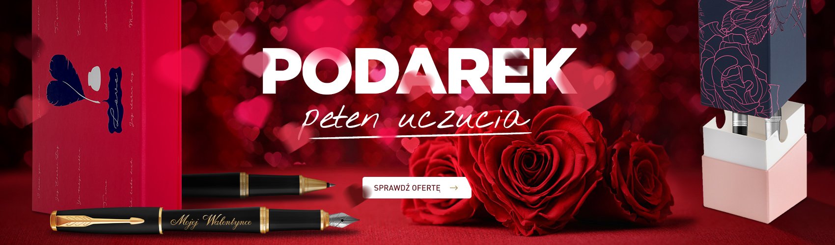 Baner Walentynkowy