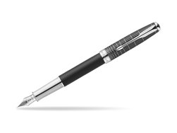 Pióro wieczne Parker Sonnet Contort Black Cisele Czarny
