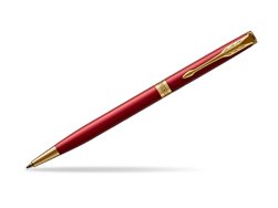 Długopis Slim Parker Sonnet Czerwona Laka GT T2016