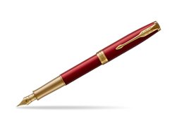Pióro wieczne Parker Sonnet Czerwona Laka Premium GT