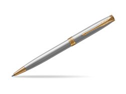 Długopis Parker Sonnet Stalowy GT T2016