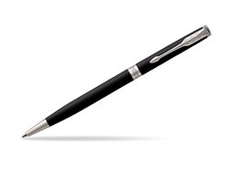 Długopis Parker Sonnet Slim Czarny Matowy CT T2016