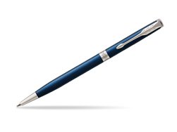 Długopis Slim Parker Sonnet Niebieska Laka CT