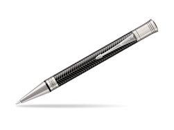 Długopis Parker Duofold Centennial Prestige Czarna Jodełka RT