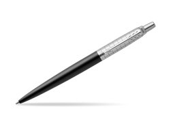 Długopis Jotter Premium Czarny Bond Street Kratka CT T2016