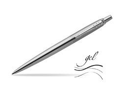 Długopis Parker Jotter Żelowy Stalowy Matowy CT T2016