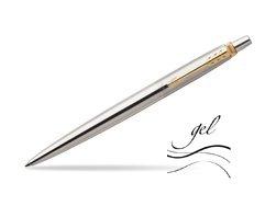Długopis Parker Jotter Żelowy Stalowy Matowy GT T2016
