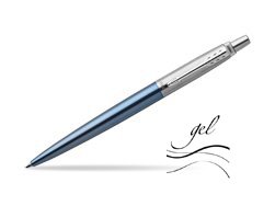 Długopis Parker Jotter Żelowy Jasnoniebieski Waterloo CT T2016