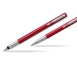 Zestaw prezentowy Parker Pióro + Długopis Vector Czerwony CT