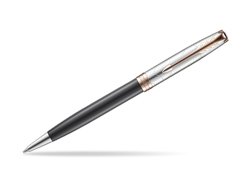 Długopis Sonnet Grey Pink PGT 18 K (Strata)