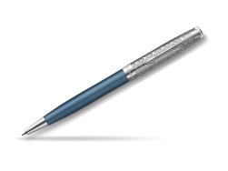 Długopis Parker Sonnet Premium Metal & Blue CT