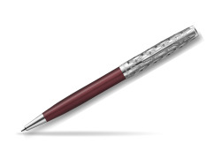 Długopis Parker Sonnet Premium Metal & Red CT