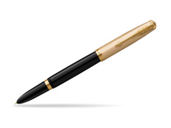 Pióro wieczne Parker 51 Deluxe Black GT