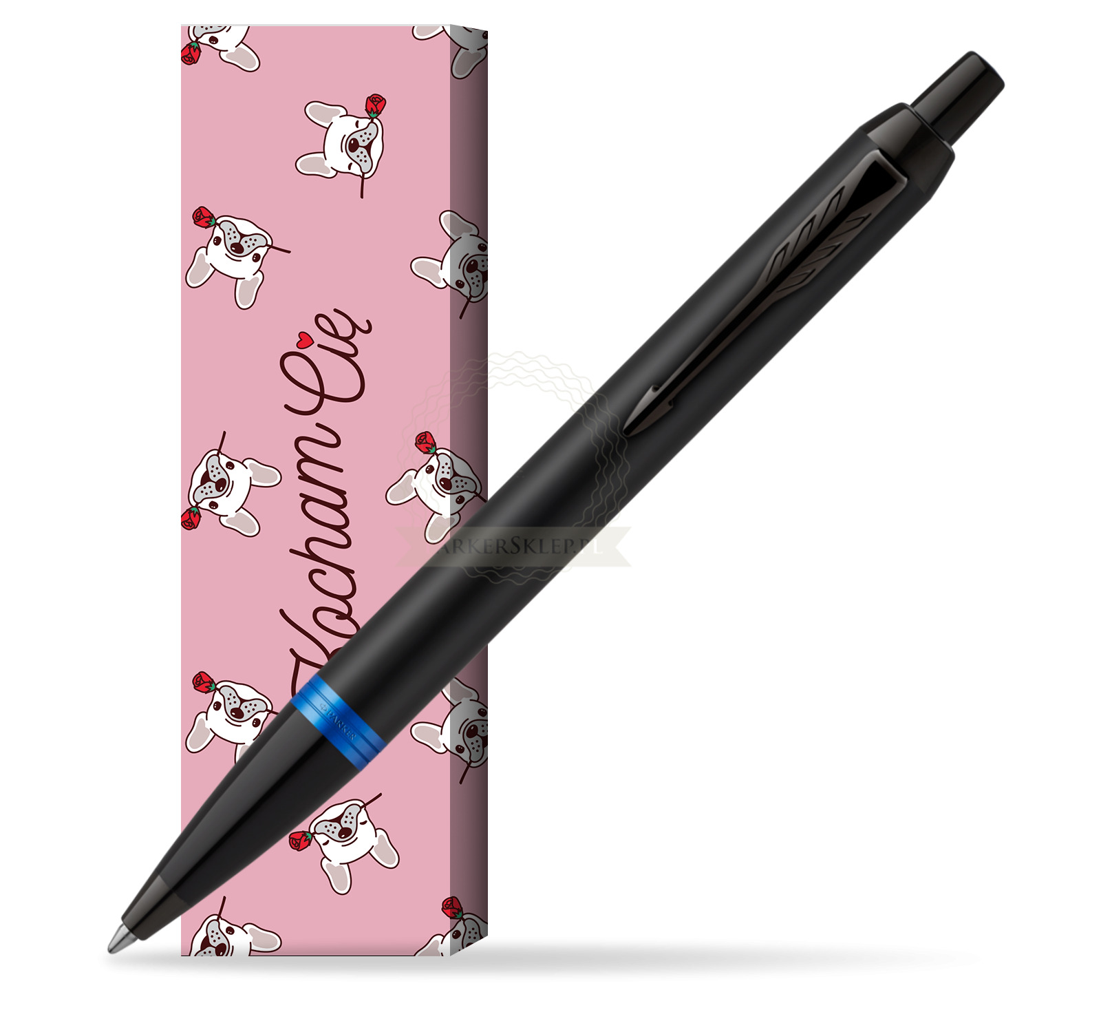 Parker IM PROFESSIONALS VIBRANT RING Flame Orange Rollerball Pen 2172945