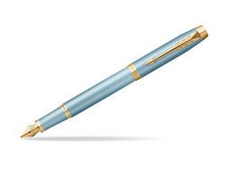 Pióro wieczne Parker IM RITUALS TURQUOISE GREEN