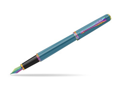 Pióro wieczne Parker MERIDIAN TEAL RBT